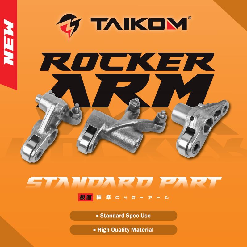 TAIKOM ROCKER ARM Standard Yamaha Y16ZR Y16 NMAX155 NVX155 NMAX NVX ...