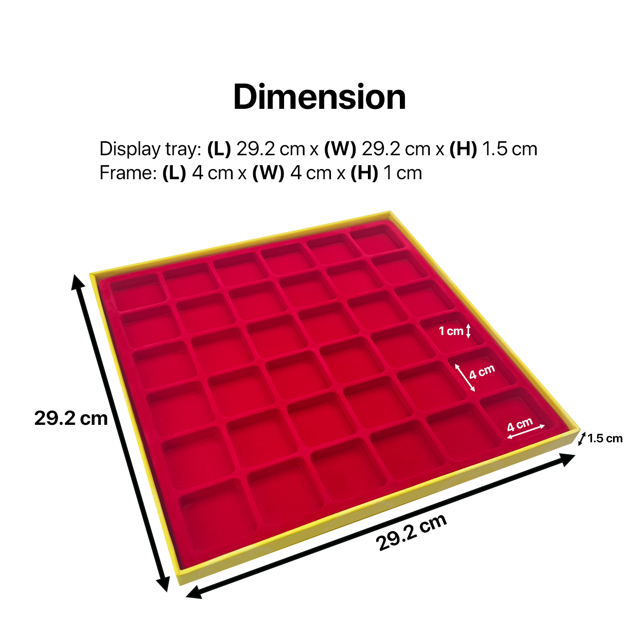 PCCB MINGT Premium Coin Display Tray 16/25/36 Grid Option Certification ...