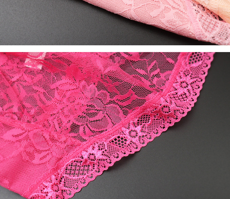 Women's Sexy Lace Underwear Panties Delicate Soft Comfortable ...