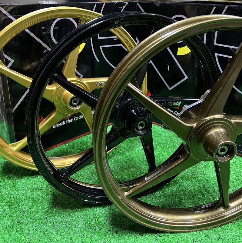 RACE BOY SPORT RIM R5 PNP NVX V1 V2 | Shopee Malaysia