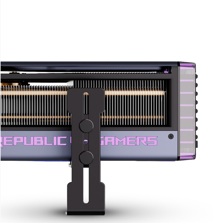 VC-5 Aluminum GPU Holder Stand Graphics Card Stand | Shopee Malaysia