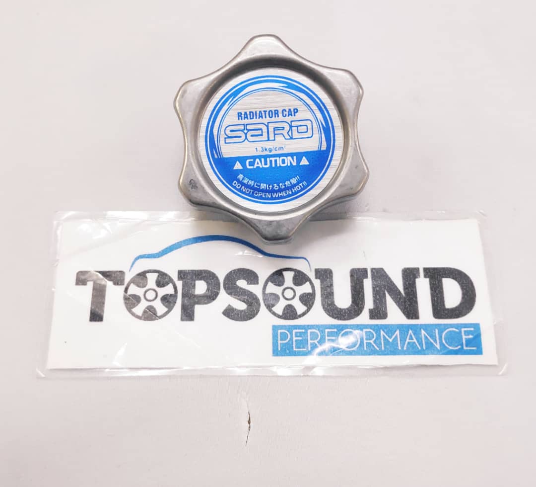 SARD HEXAGON RADIATOR CAP 1.3kg/cm2 (BIG HEAD) | Shopee Malaysia