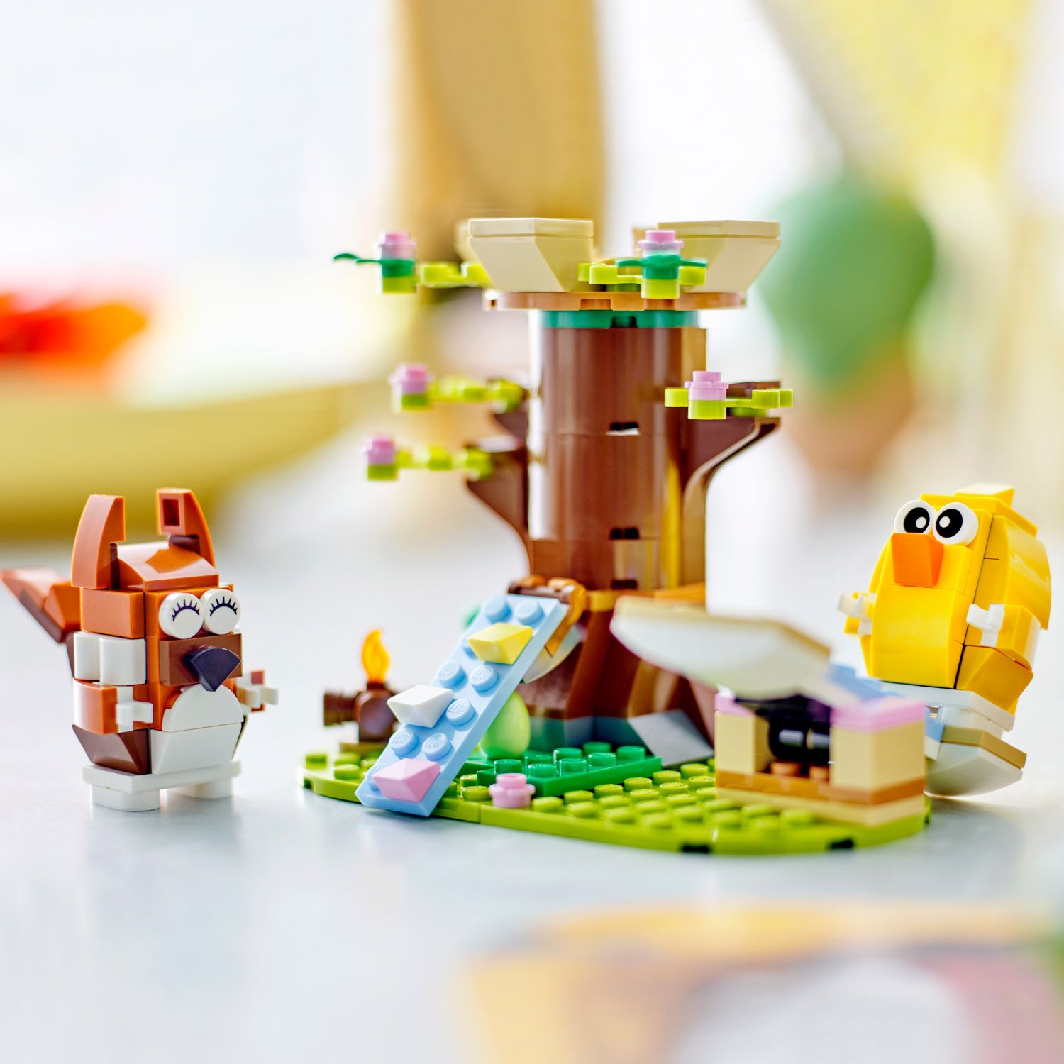 LEGO Iconic 40709 Spring Animal Playground (172 Pieces) | Shopee Malaysia