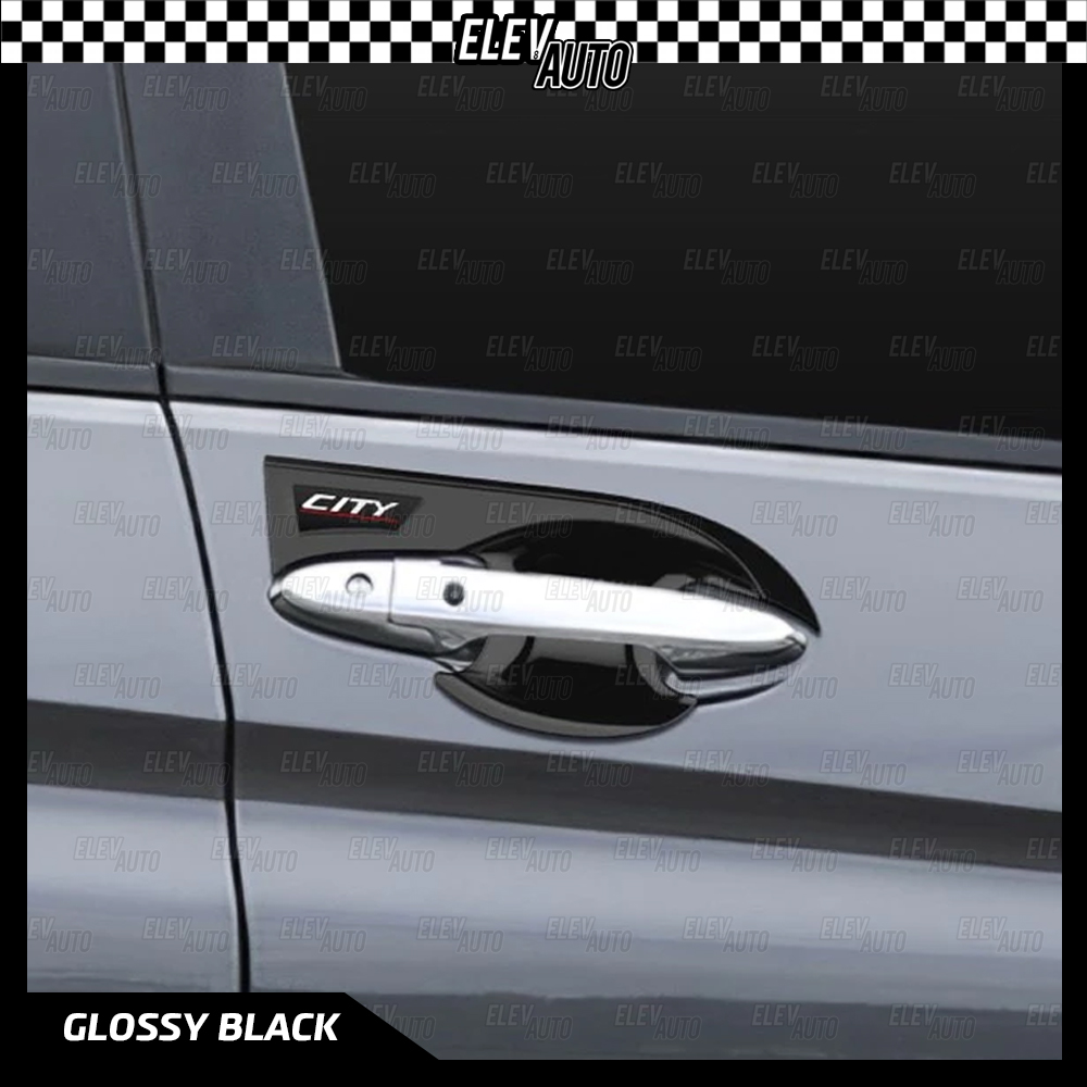 Fit Honda Pilot 2025 / Passport 2025 2026 Door Bowl Handle Cover Trims Black