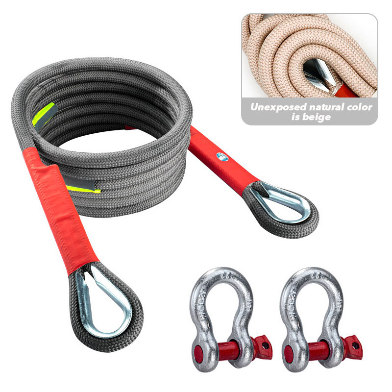 Heavy Duty Car Towing Rope Towing Truck Rescue Rope Tali Towing Kereta ...
