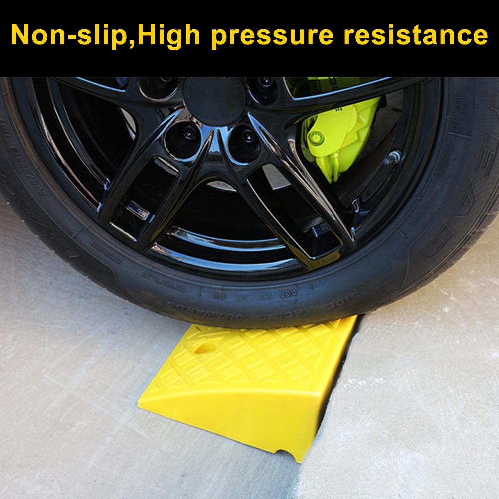 Car Kerb Ramp Mat Ramp Wheelchair Ramp Motorcycle Stair Ramp Curb Step ...