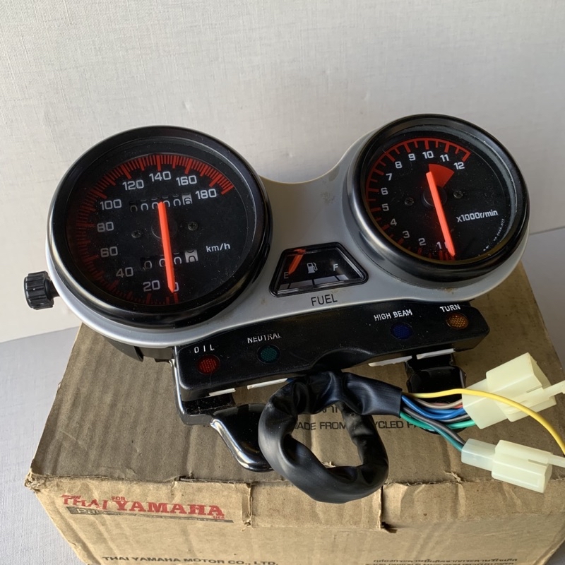 YAMAHA RXZ SPEED METER ASSY METER ASSY (THAILAND GRED A) | Shopee Malaysia
