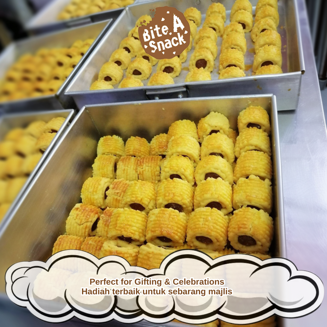 ☪︎[RAYA SPECIAL] Halal Biskut Raya BERBOTOL | Festival Biscuit | Kuih ...