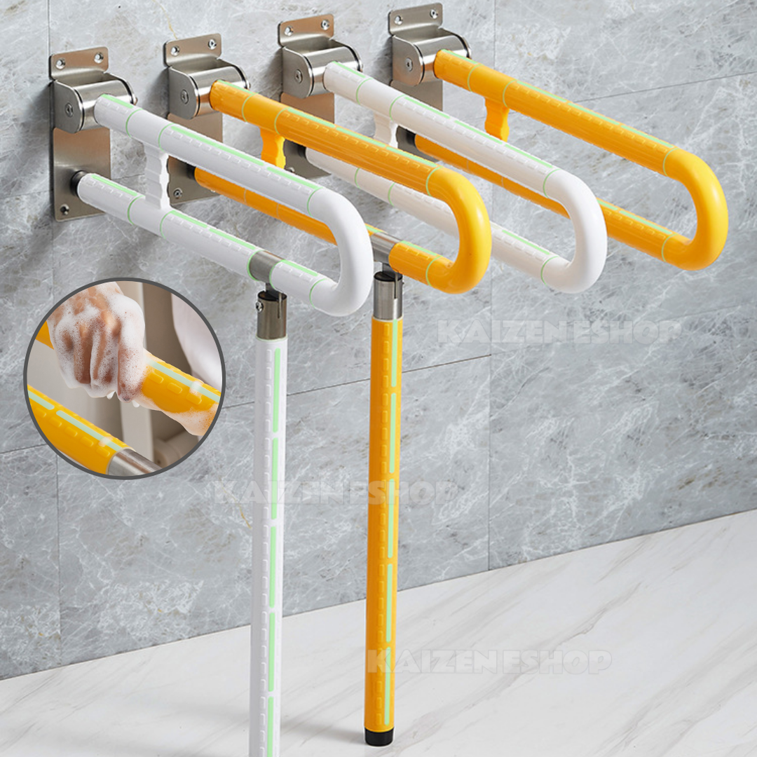 U Type / U Type + LEG Anti Slip Anti Fall Handicap Grab Bar Safety ...