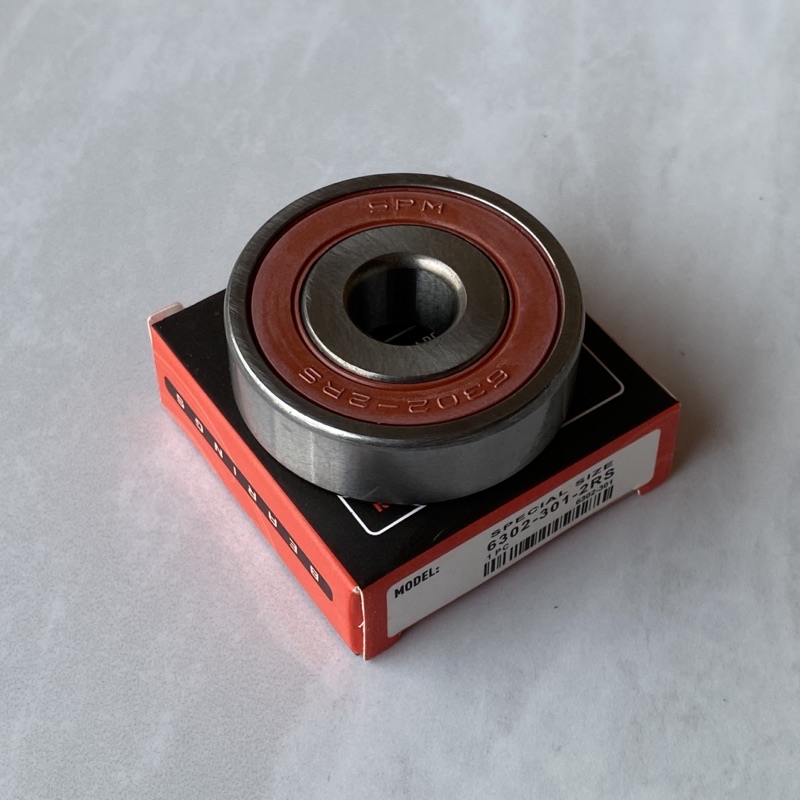 BEARING TAYAR WHEEL BEARING SPECIAL SUPRIMO 6302-301 SPORT RIM AR125 ...