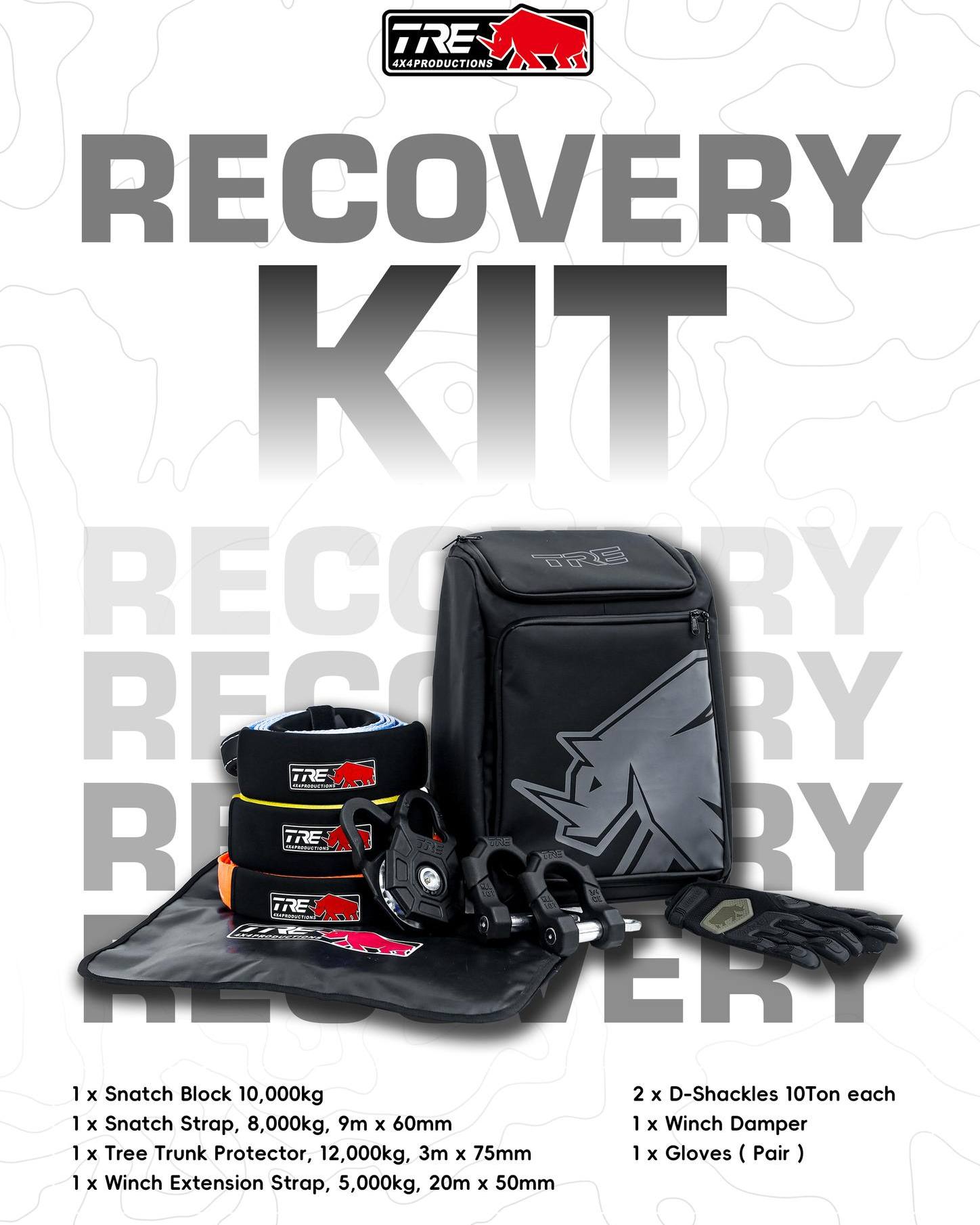 TRE Recovery Kits Offroad Accessories Winch Accessories Offroad ...