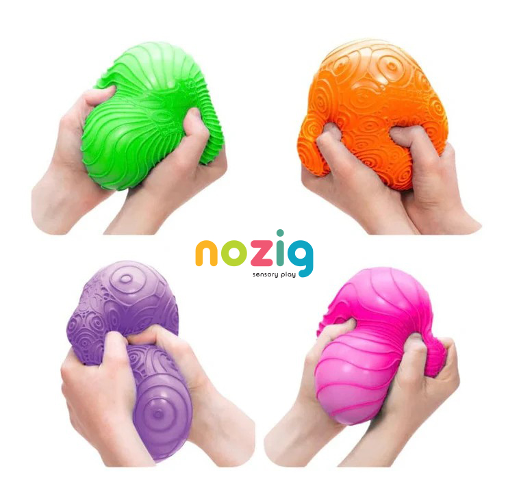 NeeDoh Super NeeDoh® Ripples Supersized Tactile Textured NeeDoh Calming ...