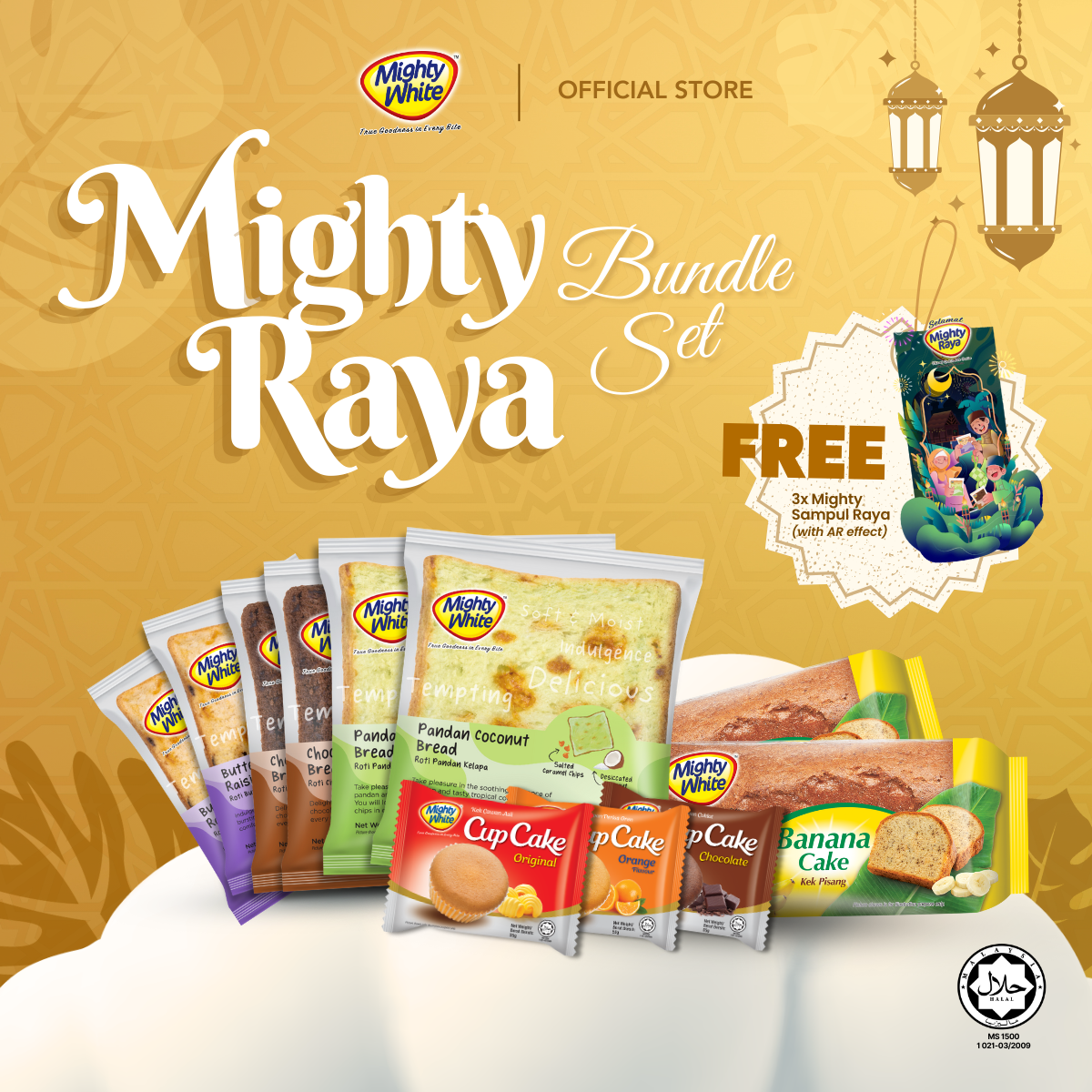 NEW! Mighty Raya Bundle Set (Limited-Edition) | Shopee Malaysia