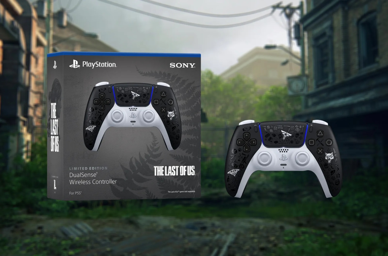 SONY PLAYSTATION PS5 The Last Of Us DualSense TLOU LIMITED EDI ...