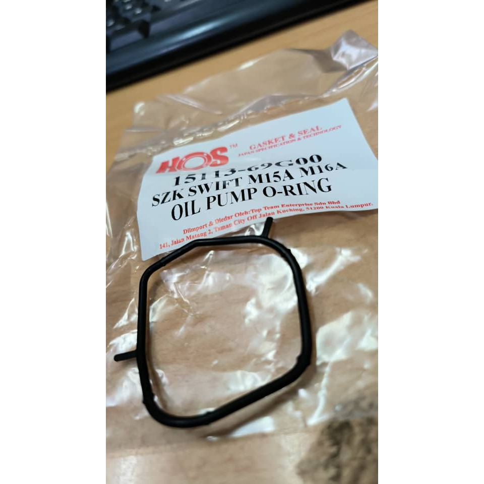 OIL PUMP O-RING [ SUZUKI SWIFT M15A M16A ] [ 15113-69G00 ] | Shopee ...