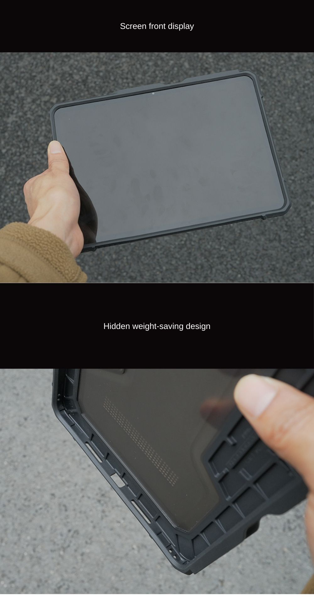 FATBEAR RUGGED ARMOR SILICONE Tablet Case for Xiaomi Mi Pad 6 7 Pro / 5 ...