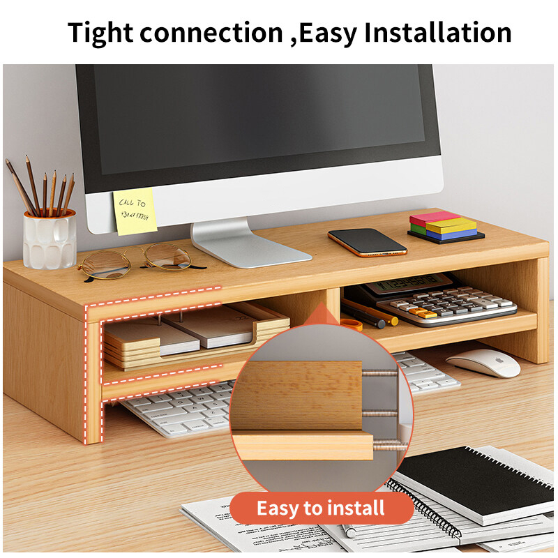 NR Monitor Stand Computer Monitor Screen Increased Shelf Base Desktop ...