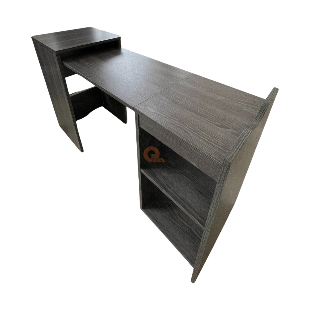 (Melaka) EOS Space Saving Desk Compact Table Storage Table Study Desk ...