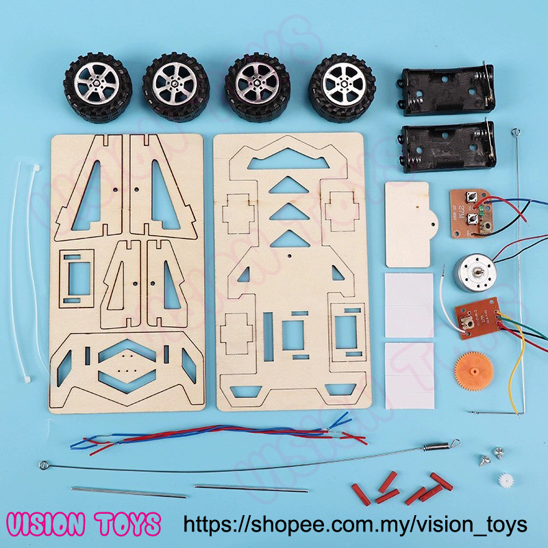Kereta Kawalan Jauh 遥控车 Remote Control Car Education Toys STEM ...