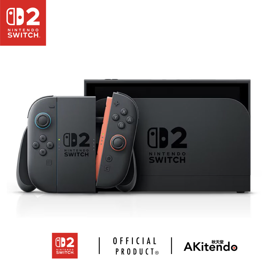 Malaysia Nintendo Switch Maxsoft Set Difference READY STOCK