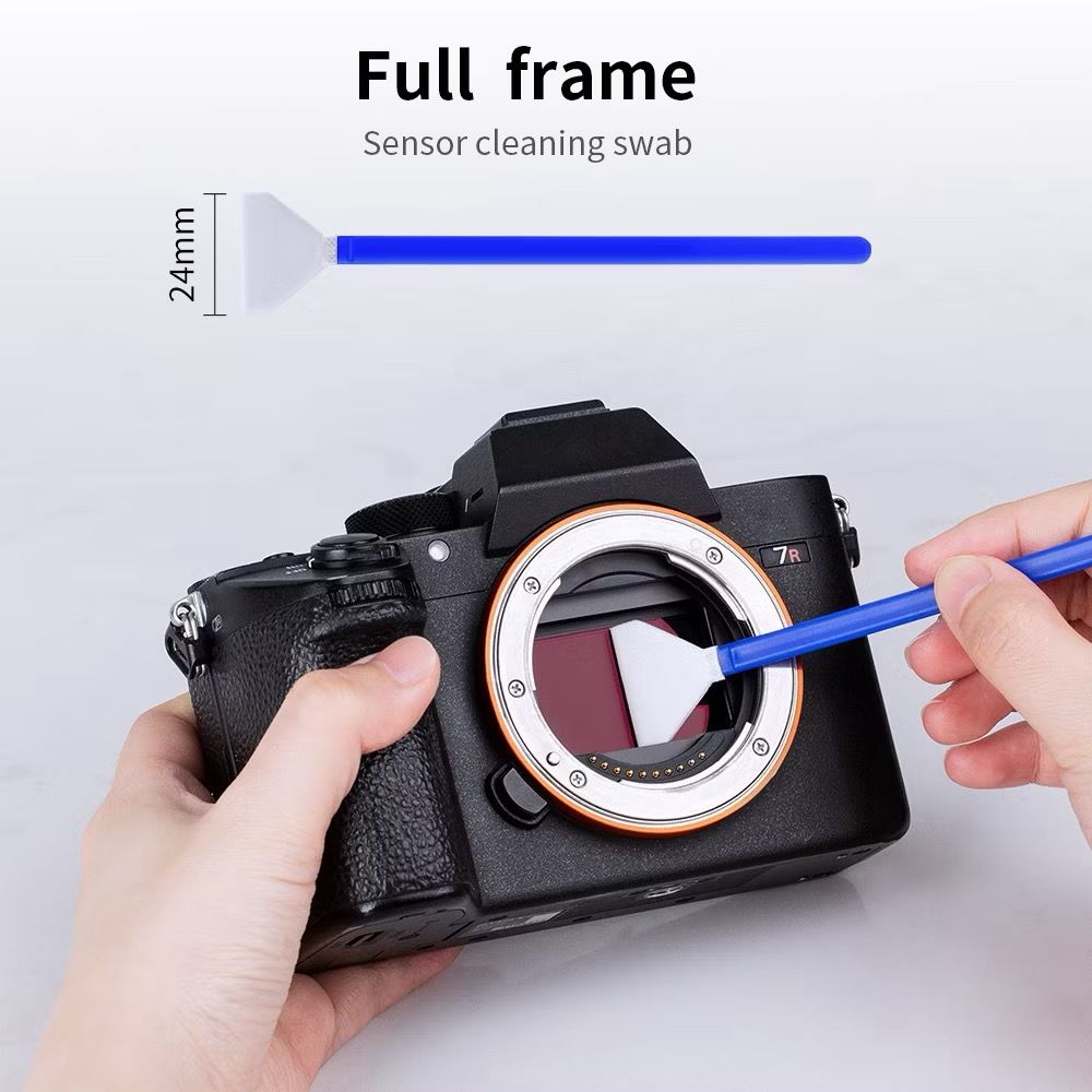 JEJOR APS-C / FULL FRAME Camera Cleaning Sensor Swab | Shopee Malaysia