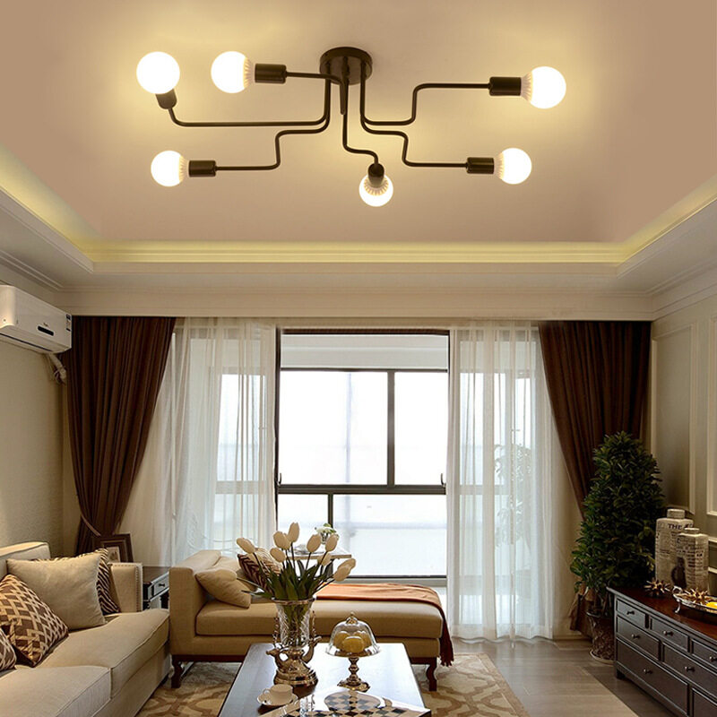 Modern Ceiling Lights Chandelier Ceiling Lamp Pendant Lampu Siling ...