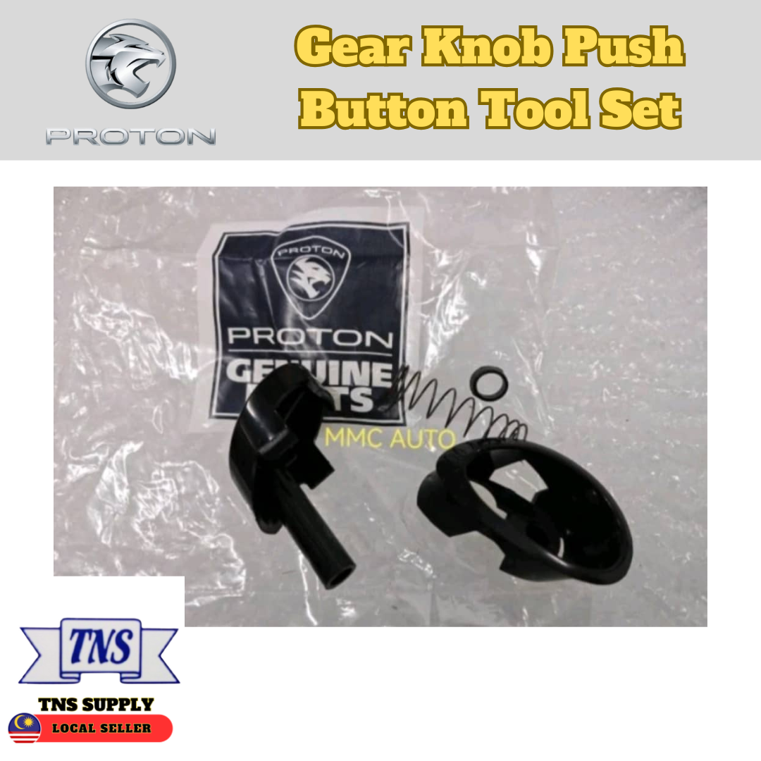 Proton Saga Auto Gear Knob Push Button Kit Saga FL FLX BLM | Shopee ...