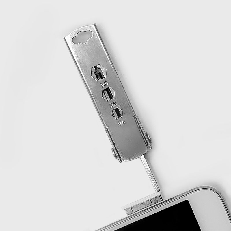 Multifunctional SIM card removal needle with chain | Shopee Malaysia
