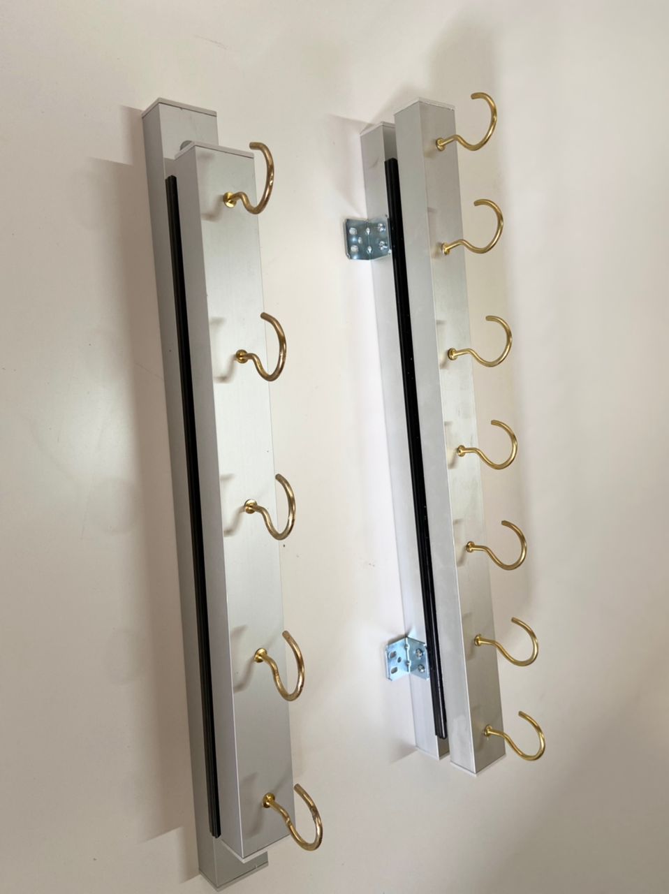 Kitchen Pull out pan hanging rack (Rak Kuali Dapur Tarik)/ RAK RAIL ...