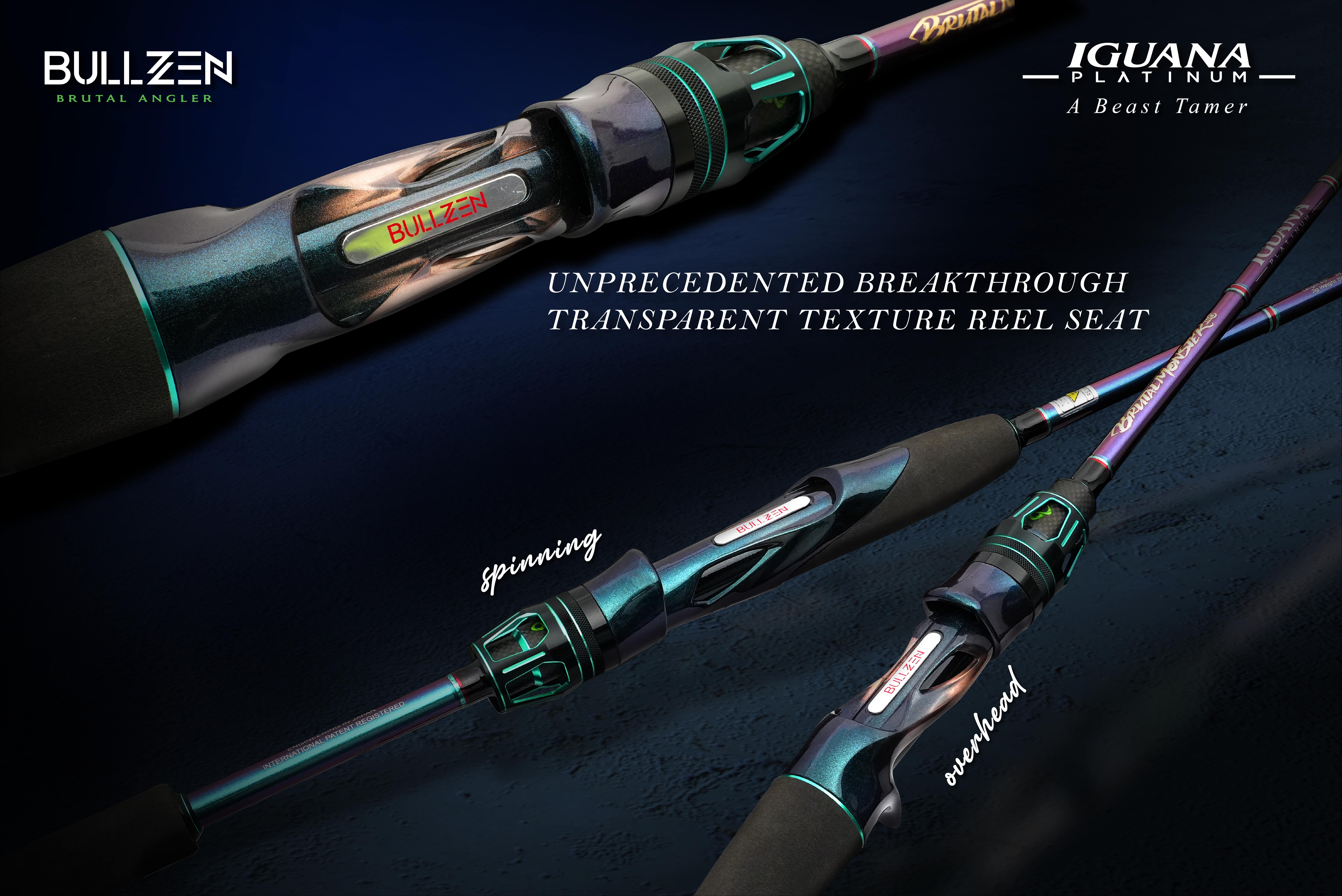 Jigging Rod Bullzen Iguana Platinum Bullzen Iguana Platinum