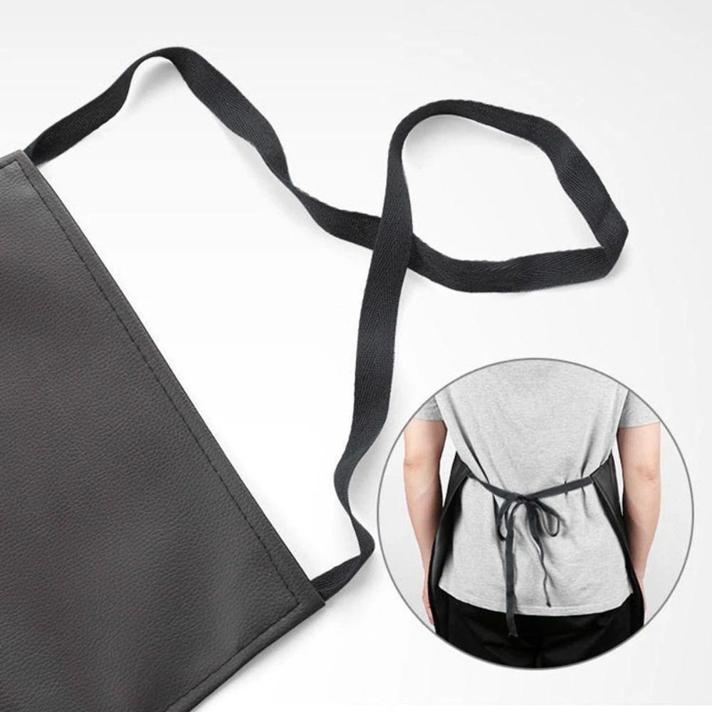 Labor Protection Waterproof And Oil Proof Apron Extended PVC Industrial ...