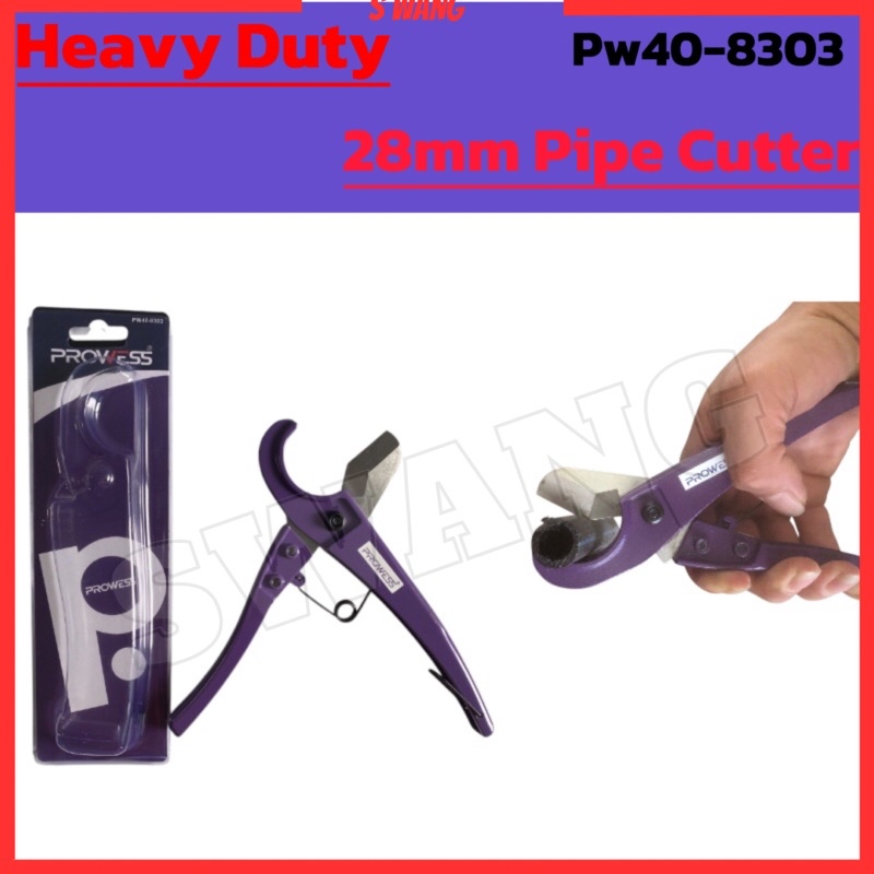 Heavy Duty Pvc Pipe Cutter/ Gunting Pemotong Paip Pvc / Poly Cutter ...