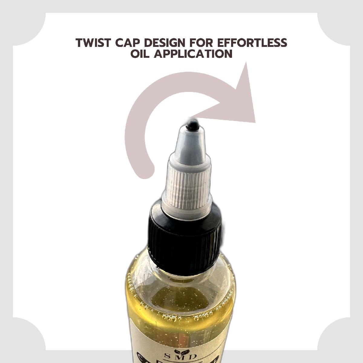 Minyak Rambut Asli: Argan Lwn Castor Lwn Jojoba