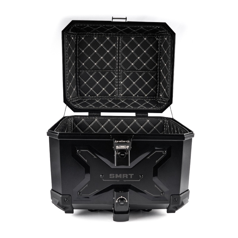 Heavy Duty Monorack Adv160 with SMRT Abs Top Box 45L Double Lock ...