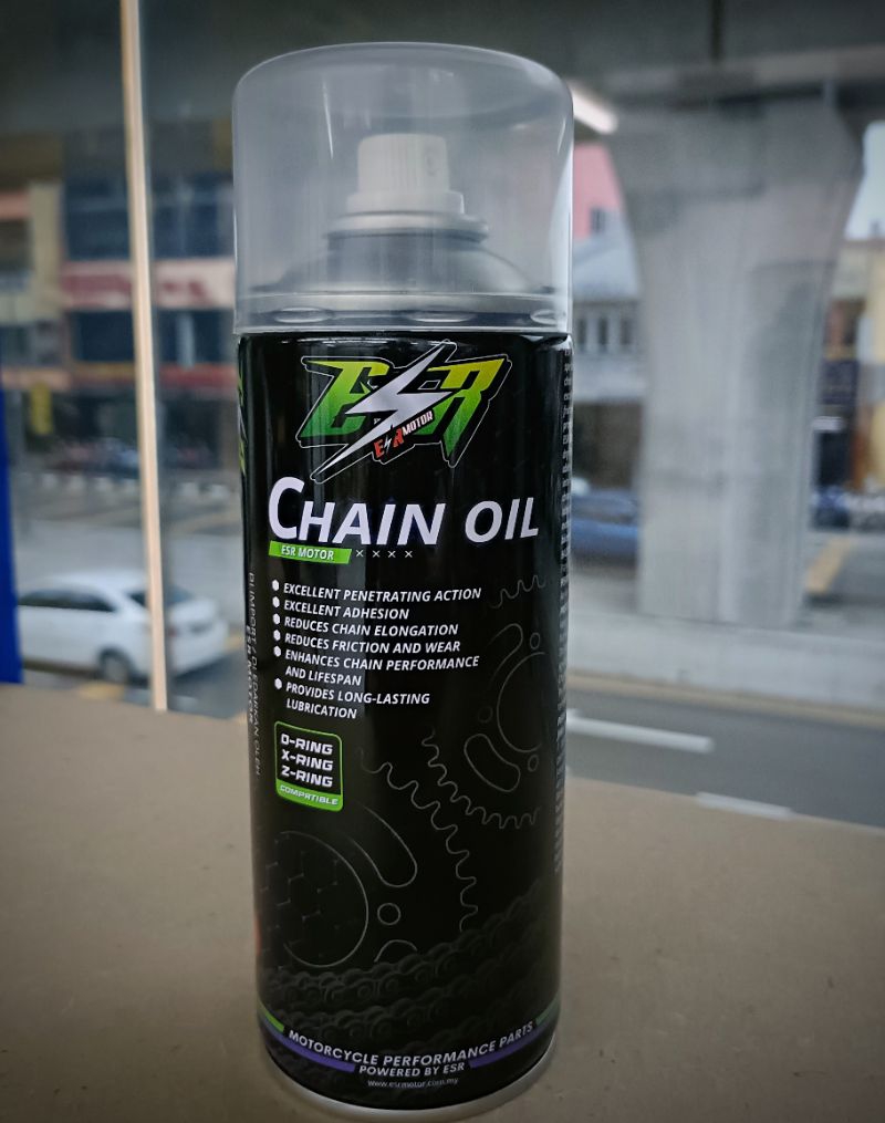 ♨️ ORIGINAL!!!♨️ ESR MOTOR CHAIN OIL CHAIN LUBE O-RING X-RING Z-RING ...