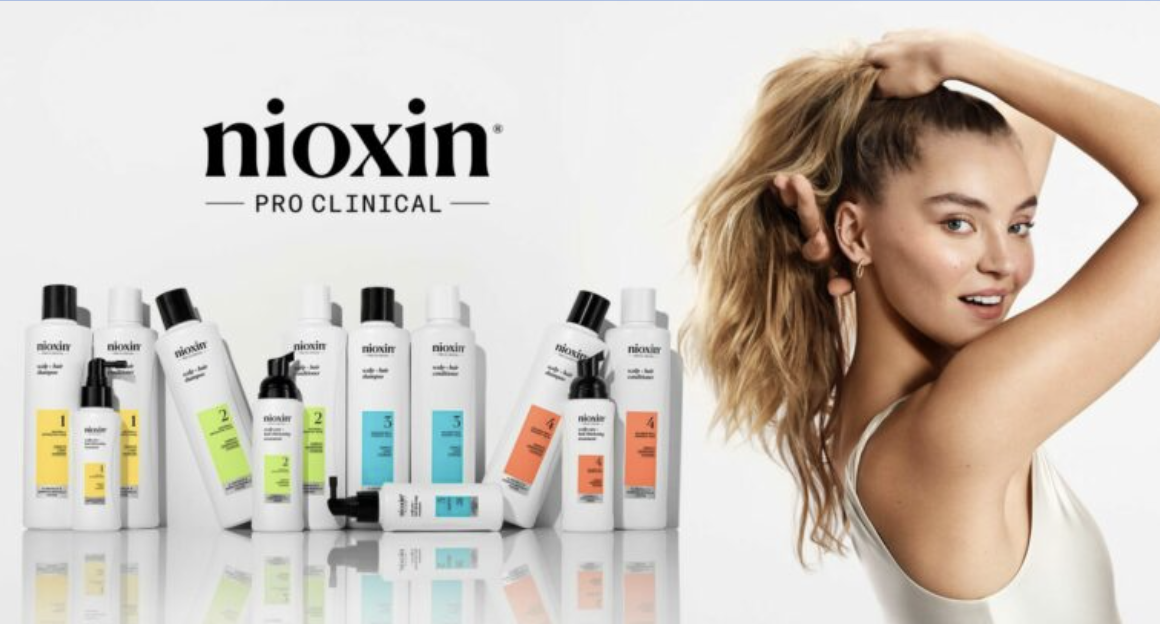 NIOXIN Shampoo/Conditioner Professional (1000ml) System 1/2/3/4/5/6 ...