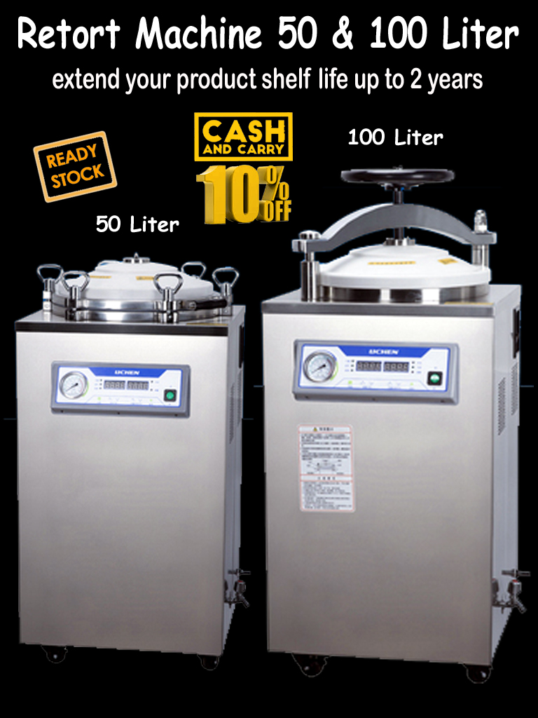 Retort Machine 50L & 100L | Shopee Malaysia