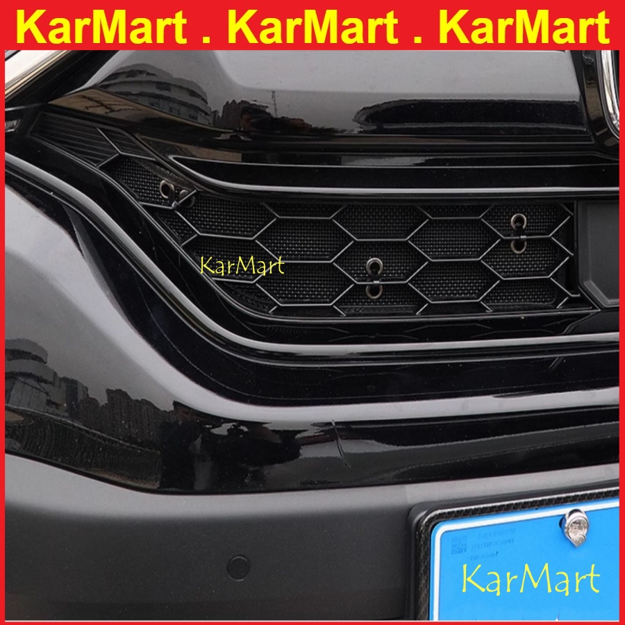 Toyota Cross Body Kit Steel Front Grill Grid Insect Proof Net 4 Pcs/Set ...