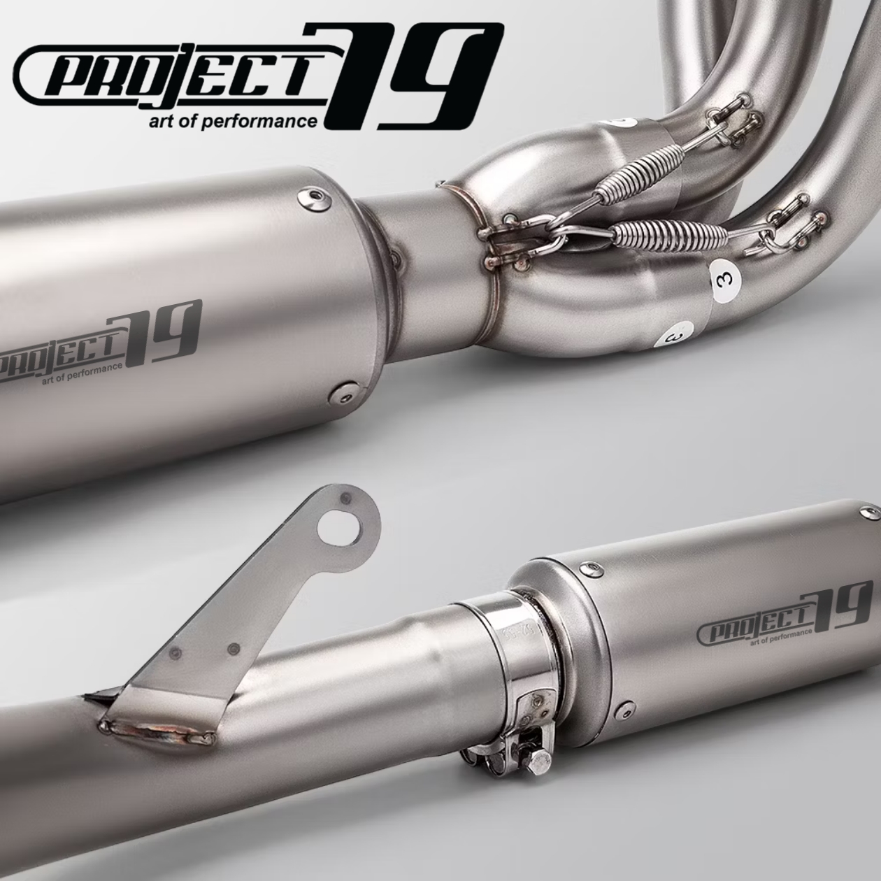 Design SC Project Full System Exhaust CFMoto 675NK 675SR 675 SR-R NK ...