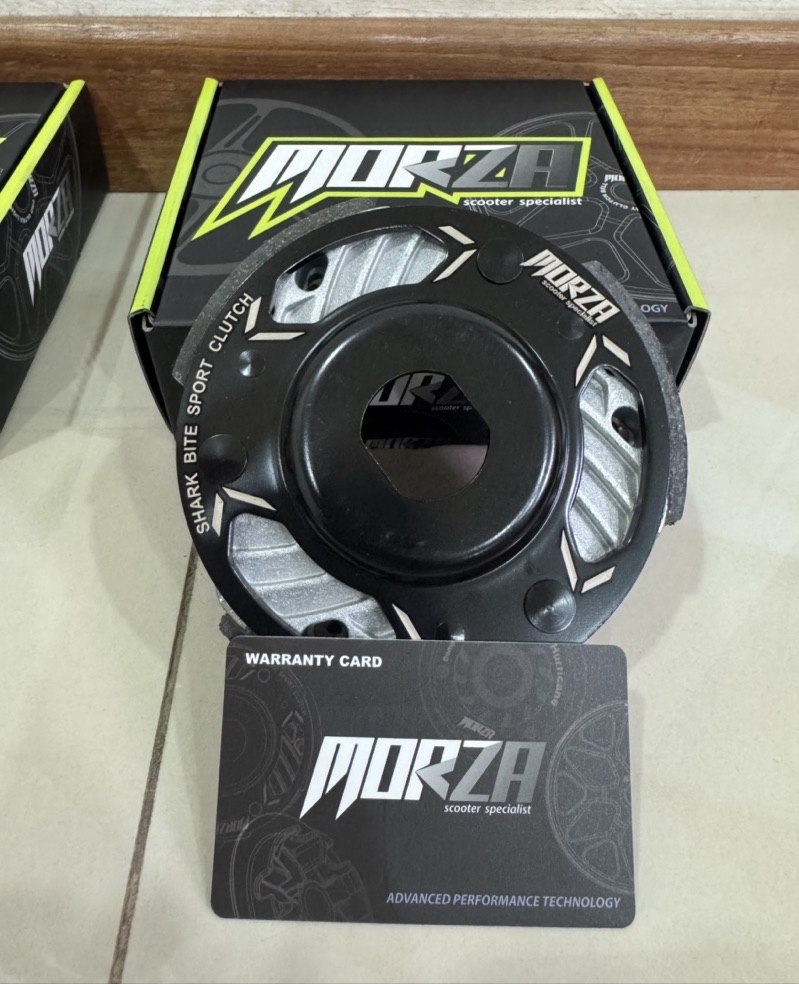 YAMAHA NMAX V1 V2 / NVX V1 V2 MORZA RACING CVT KIT FULL SET PULLEY ...