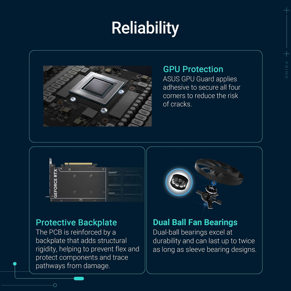ASUS PRIME GeForce RTX 5060 Ti 8GB / RTX 6060 Ti 16GB OC GDDR7 Graphics ...