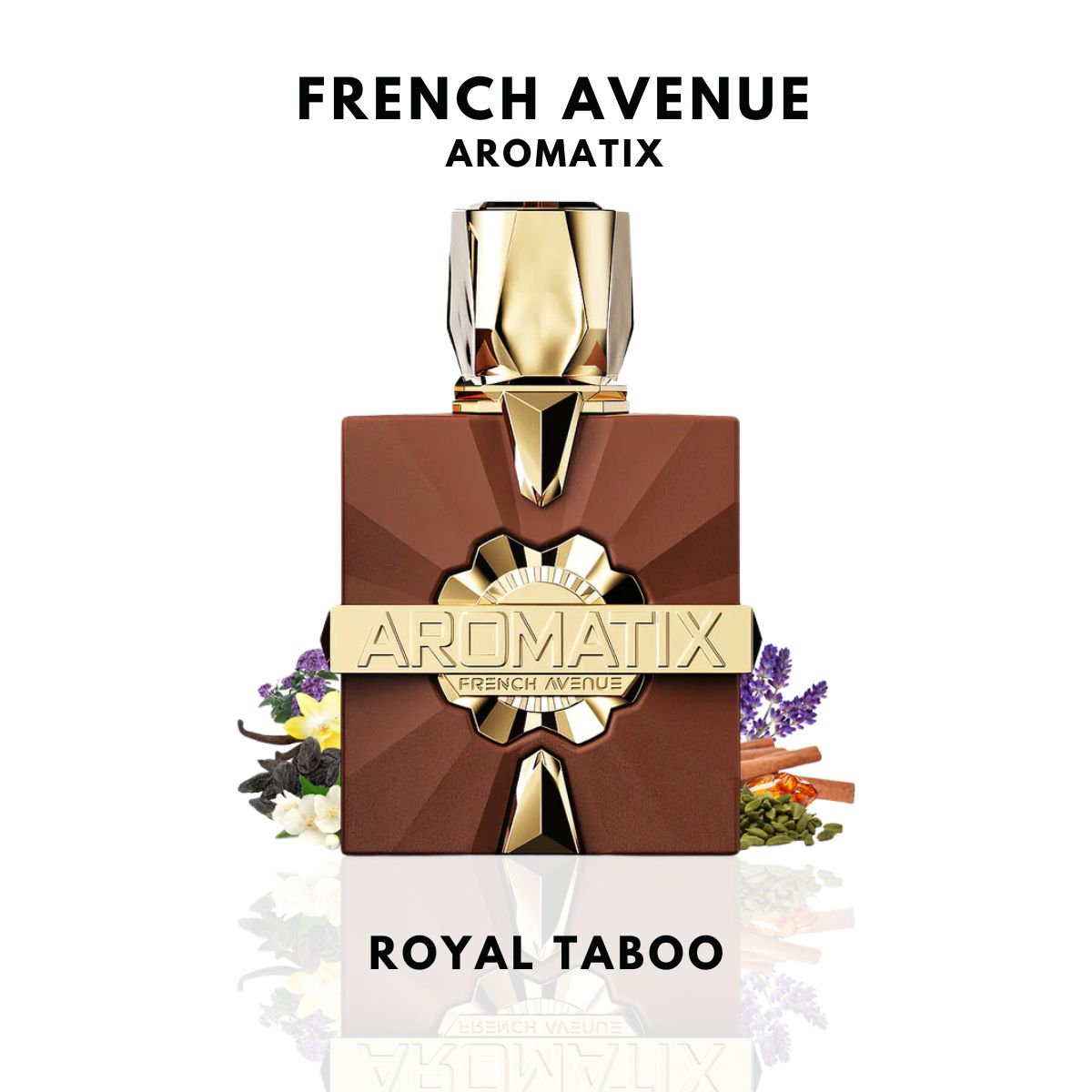 FRENCH AVENUE Aromatix Royal Taboo Extrait De Parfum 100ml For Man For ...