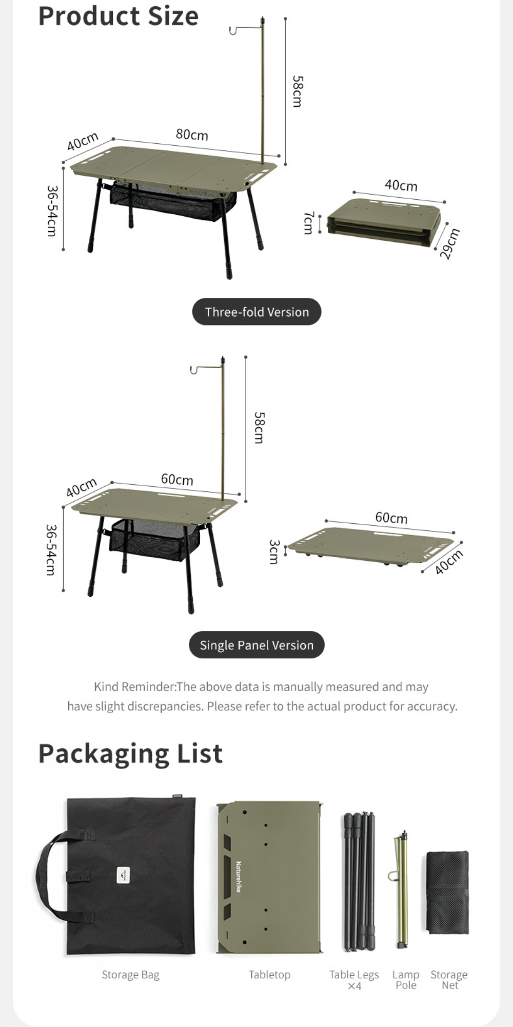 NATUREHIKE Simple Star H02 Tactical Table | Shopee Malaysia