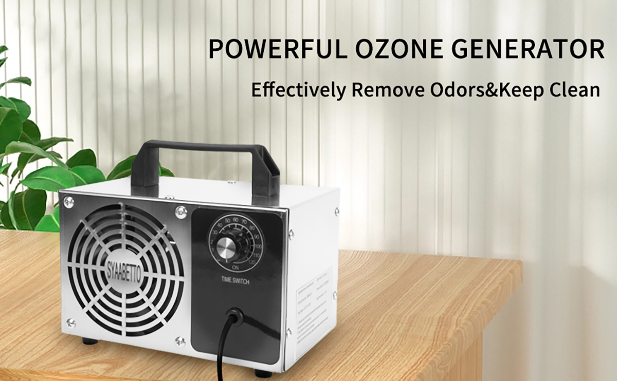 Ozone Generator Machine Ozone Machine Ozonizer 60g O3 Large Area Air ...