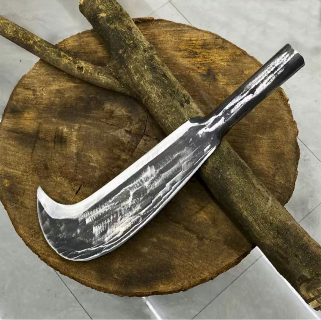 Parang Tajam Untuk Berkebun - Sabit Golok Serbaguna Heavy Duty Mangan ...