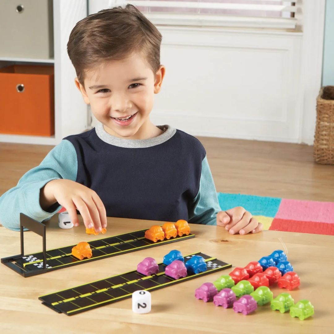 Learning Resources Mini Motor Math Activity Set- Age 4+, Math, Colors ...