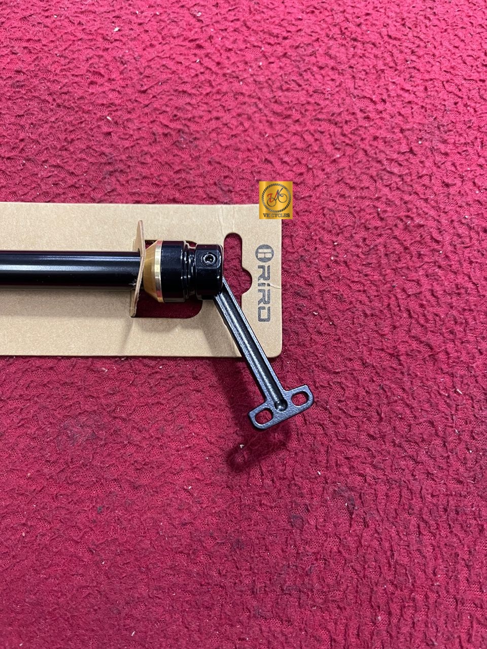 RIRO Front THRU AXLE 128MM M12*P1.5*L12 Quick Release for CERVELO S5 ...