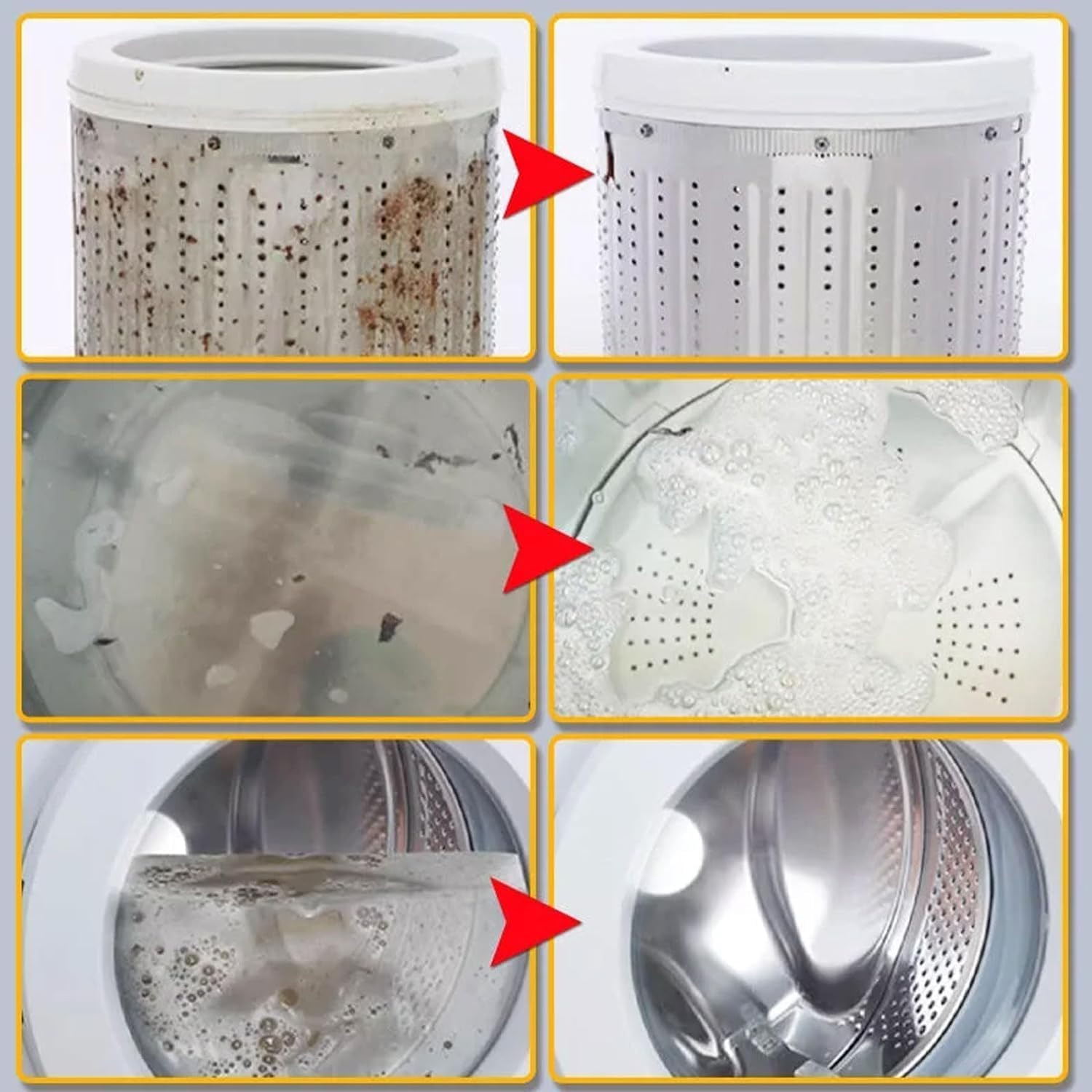 Washing Machine Cleaner Slot Cleaning Agent – Deep Cleaning & Odor ...