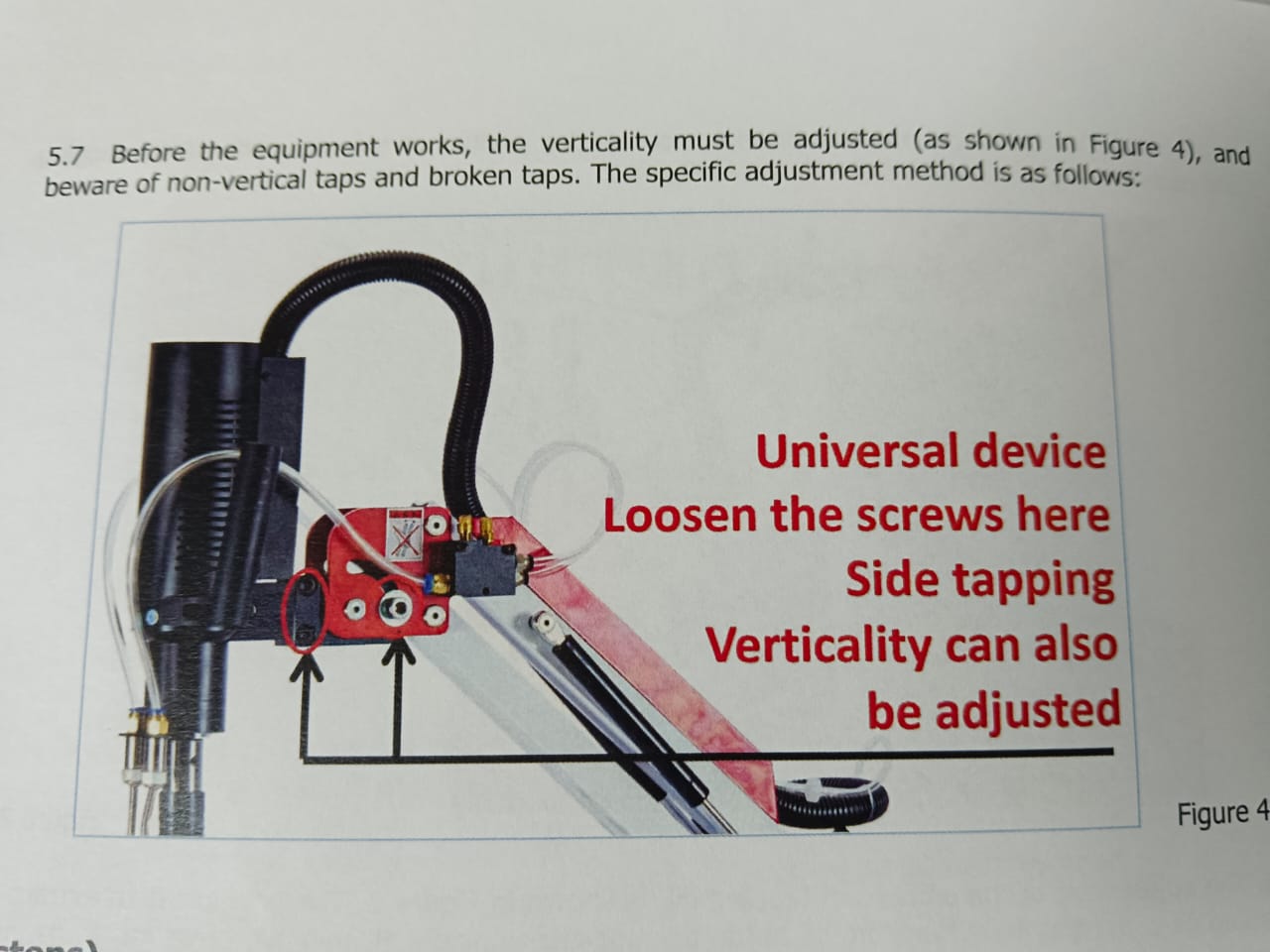M3-M16 High Speed Automatic Lubrication and Cooling Universal Electric ...