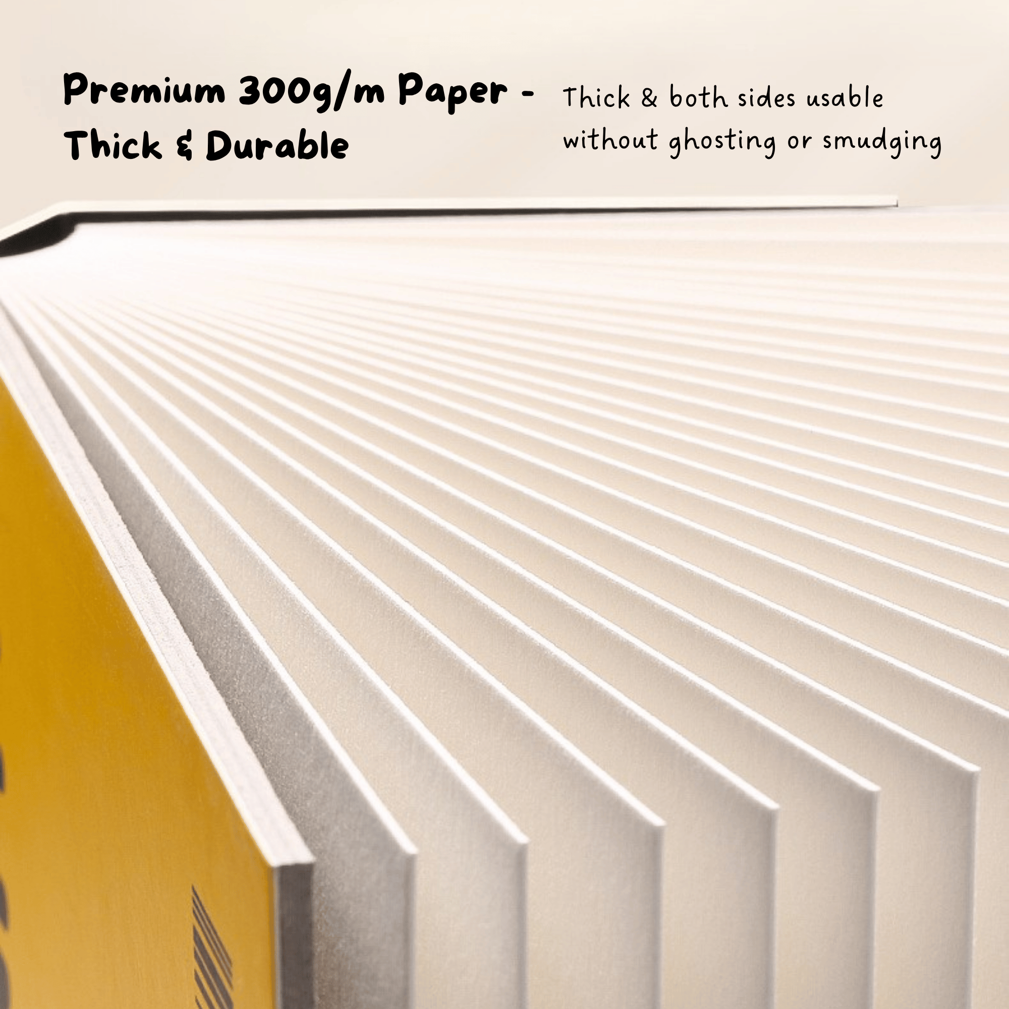 ENMY Acrylic Marker Sketchbook 300GSM Cotton Pulp Drawing Paper for ...